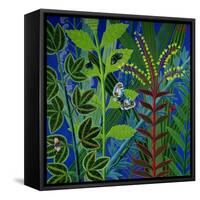 Vegetation-Tamas Galambos-Framed Stretched Canvas