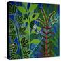 Vegetation-Tamas Galambos-Stretched Canvas
