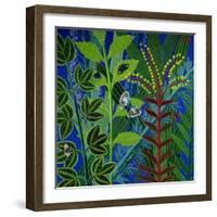 Vegetation-Tamas Galambos-Framed Giclee Print