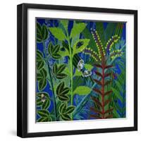 Vegetation-Tamas Galambos-Framed Giclee Print