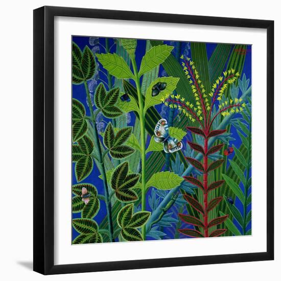 Vegetation-Tamas Galambos-Framed Giclee Print