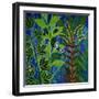 Vegetation-Tamas Galambos-Framed Giclee Print