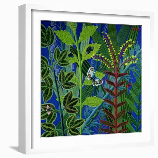 Vegetation-Tamas Galambos-Framed Giclee Print