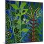 Vegetation-Tamas Galambos-Mounted Giclee Print