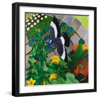 Veggie Garden, 2013-Maggie Rowe-Framed Giclee Print