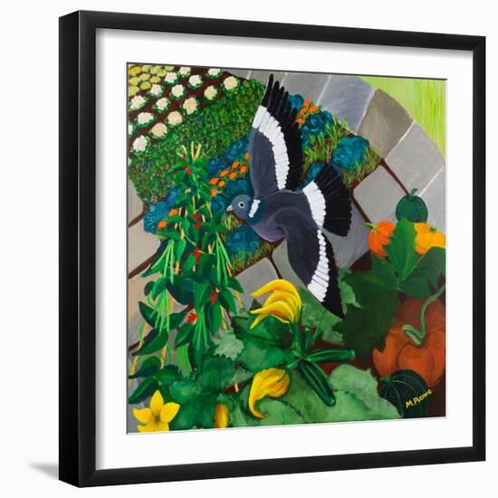 Veggie Garden, 2013-Maggie Rowe-Framed Giclee Print