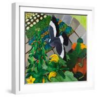 Veggie Garden, 2013-Maggie Rowe-Framed Giclee Print