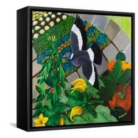 Veggie Garden, 2013-Maggie Rowe-Framed Stretched Canvas