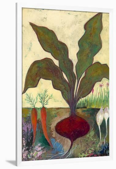 Veggie Garden II-Mehmet Altug-Framed Art Print