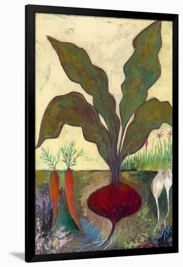 Veggie Garden II-Mehmet Altug-Framed Art Print