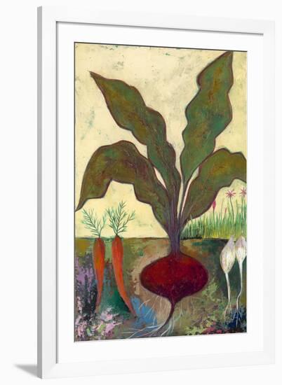 Veggie Garden II-Mehmet Altug-Framed Art Print