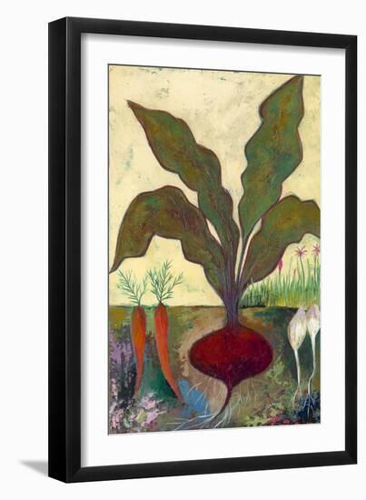 Veggie Garden II-Mehmet Altug-Framed Art Print