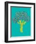 Veggie Party III-Chariklia Zarris-Framed Art Print