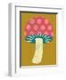 Veggie Party V-Chariklia Zarris-Framed Art Print