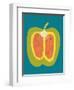 Veggie Party VI-Chariklia Zarris-Framed Art Print