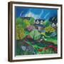 Veggie Patch, 2015-Lisa Graa Jensen-Framed Giclee Print