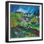 Veggie Patch, 2015-Lisa Graa Jensen-Framed Giclee Print