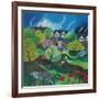 Veggie Patch, 2015-Lisa Graa Jensen-Framed Giclee Print