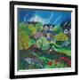 Veggie Patch, 2015-Lisa Graa Jensen-Framed Giclee Print