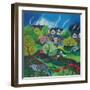 Veggie Patch, 2015-Lisa Graa Jensen-Framed Giclee Print