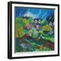 Veggie Patch, 2015-Lisa Graa Jensen-Framed Giclee Print