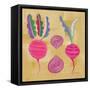 Veggie Time IV-Farida Zaman-Framed Stretched Canvas