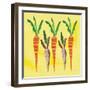 Veggie Time V v2-Farida Zaman-Framed Art Print