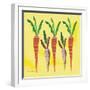 Veggie Time V-Farida Zaman-Framed Art Print