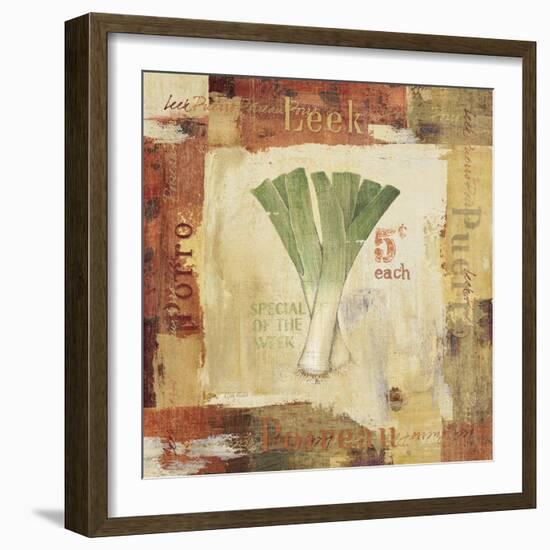 Veggie Toss IV-Lisa Audit-Framed Giclee Print