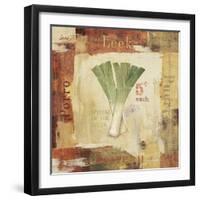 Veggie Toss IV-Lisa Audit-Framed Giclee Print