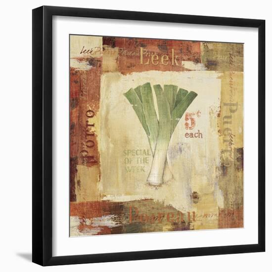 Veggie Toss IV-Lisa Audit-Framed Giclee Print