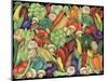 Veggies 2-Kimura Designs-Mounted Giclee Print