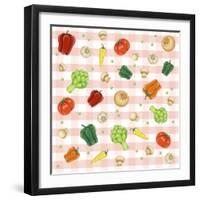 Veggies 4-Kimura Designs-Framed Giclee Print