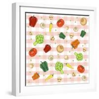 Veggies 4-Kimura Designs-Framed Giclee Print