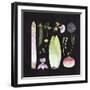 Veggies and Blooms, 2023 (Digital)-Léa Le Pivert-Framed Giclee Print