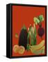 Veggies & fruit 2020 (cutout)-Sarah Thompson-Engels-Framed Stretched Canvas