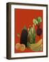 Veggies & fruit 2020 (cutout)-Sarah Thompson-Engels-Framed Giclee Print