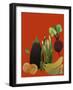 Veggies & fruit 2020 (cutout)-Sarah Thompson-Engels-Framed Giclee Print