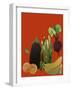 Veggies & fruit 2020 (cutout)-Sarah Thompson-Engels-Framed Giclee Print