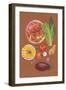 Veggies-Gigi Rosado-Framed Photographic Print