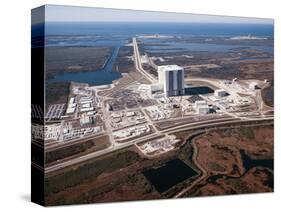 Vehicle Assembly Building at Kennedy Space Center-null-Stretched Canvas