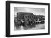 Vehicle Chassis Outside Factory-null-Framed Photographic Print