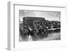 Vehicle Chassis Outside Factory-null-Framed Photographic Print