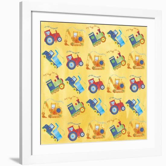 Vehicle Wrap F-Erin Clark-Framed Giclee Print