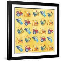 Vehicle Wrap F-Erin Clark-Framed Giclee Print