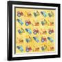 Vehicle Wrap F-Erin Clark-Framed Giclee Print