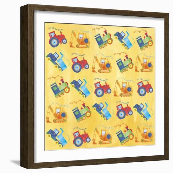 Vehicle Wrap F-Erin Clark-Framed Premium Giclee Print