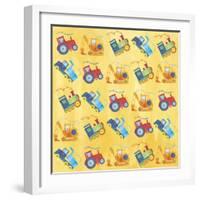 Vehicle Wrap F-Erin Clark-Framed Premium Giclee Print