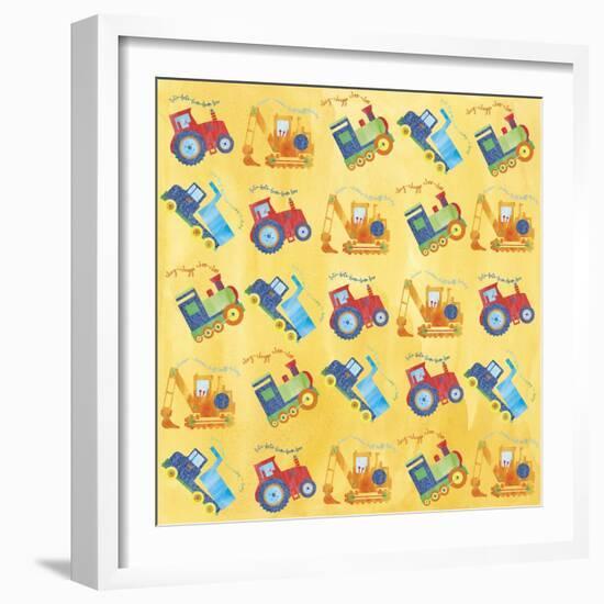 Vehicle Wrap F-Erin Clark-Framed Premium Giclee Print