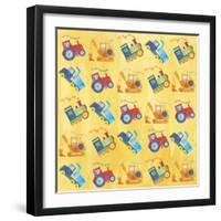 Vehicle Wrap F-Erin Clark-Framed Giclee Print